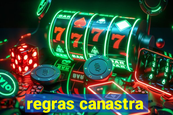 regras canastra